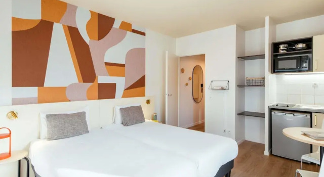 Двухместная студия Aparthotel Adagio Access Paris Asnières