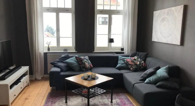 Апартаменты Villa Hanne mit Garten