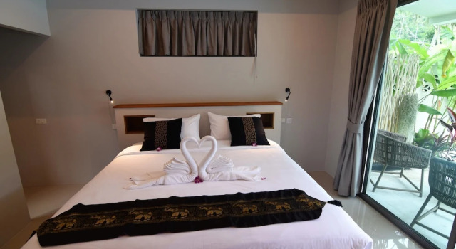 Номер Deluxe с балконом AMAYA Resort