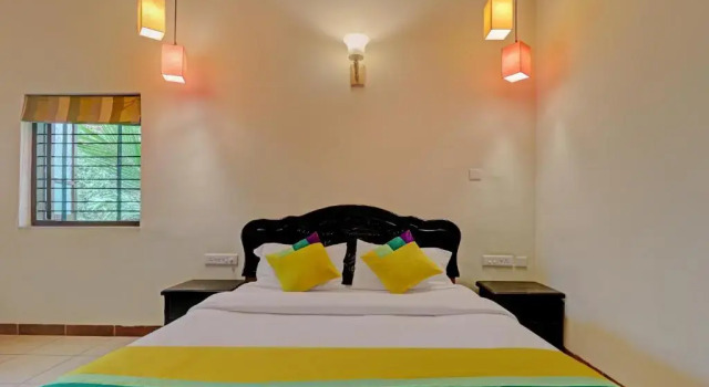 Номер Deluxe Itsy Hotels Vailankanni Natures Inn