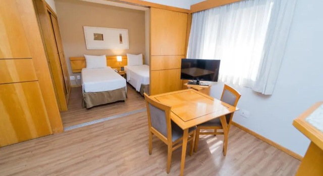 Двухместный номер Standard Hampton Park São Paulo Jardins