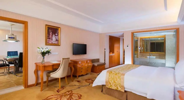 Двухместный люкс Business Vienna Hotel Changde Wuling Avenue