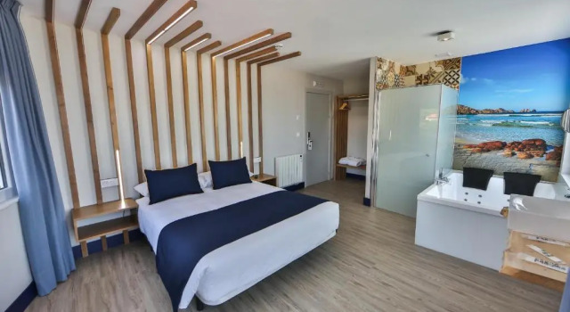Номер Deluxe Apartamentos Playa de Camariñas