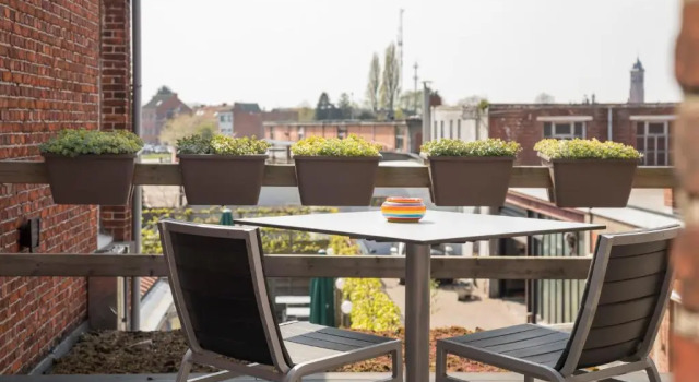 Двухместный номер Standard с балконом Restaurant & Guesthouse Cachet de Cire