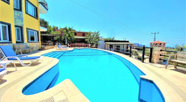 Двухместный номер Standard с балконом Apart Villa Asoa Kalkan Peaceful Sea View
