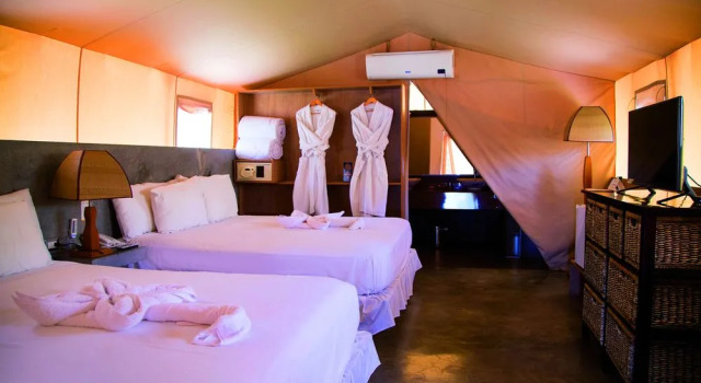 Vichayito Bungalows y Carpas, Prenota Hotel Vichayito Piura