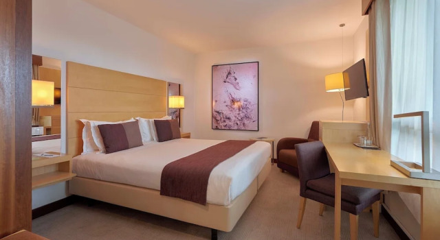 Двухместный номер Standard с видом на город Hotel Acores Lisboa