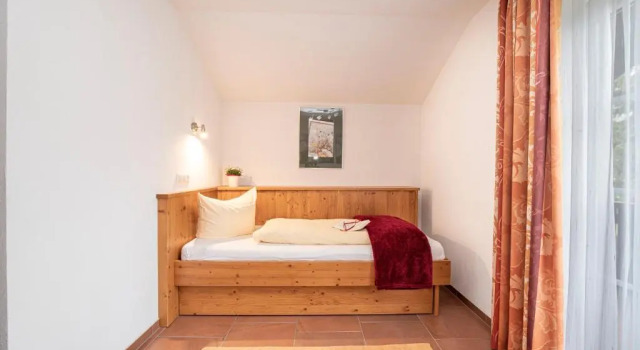 Одноместный номер Standard с балконом Hotel-Gasthof Der Wiesengrund