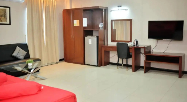 Люкс Suzuya Hotel Rantau Prapat