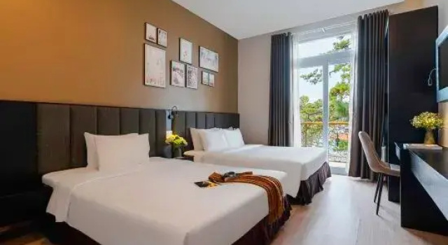 Четырёхместный семейный номер Standard Nature Hotel - Luong The Vinh