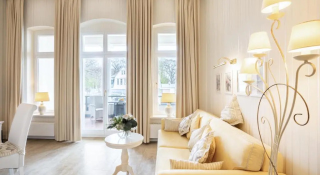 Апартаменты Villa Gruner Nr 1 A B