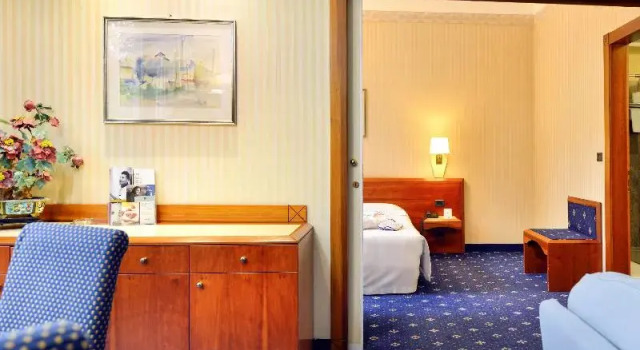 Двухместный люкс Superior Отель Mercure Astoria Reggio Emilia