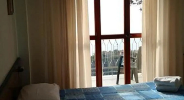 Двухместный номер Economy с балконом и с видом на море Hotel Due Gemelli
