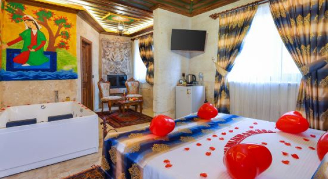 Номер Deluxe Mizan Cave Cappadocia