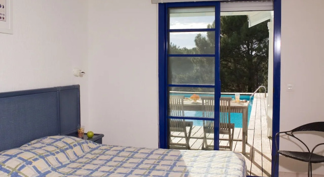 Nice Villa With a Private Pool, Just 900 m. From the Beach