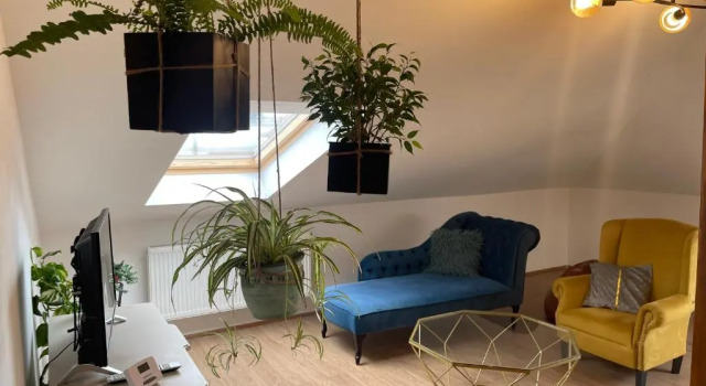 YamaLuxe Apartments - Luxurious attic with bathtub in the bedroom, Varaa Huoneisto Cluj-Napoca 