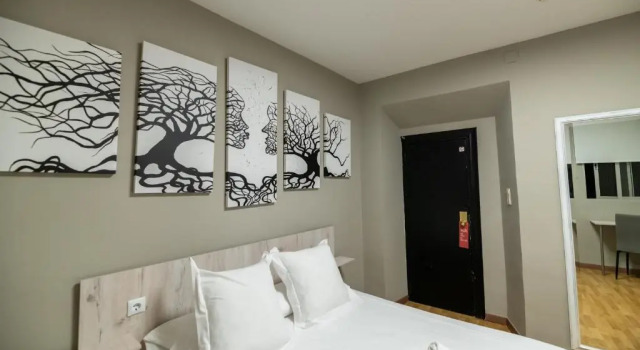 Двухместный номер Economy (No window) Hotel Monasterio Granada