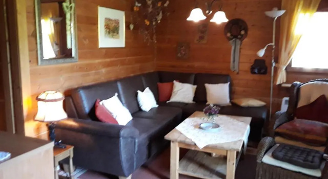 Коттедж Komfortables-Ferienblockhaus-Nr-27-56-qm-bis-4-Personen-Viechtach-Jaegerpark
