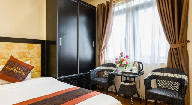 Номер Economy Kim Cuong Hotel
