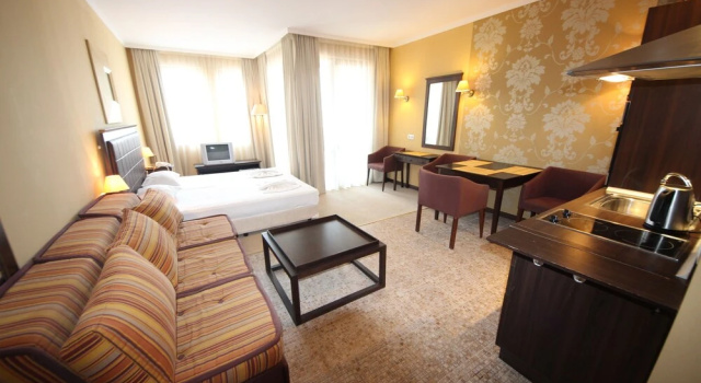 Студия Superior с балконом Menada Apartments in Royal Beach