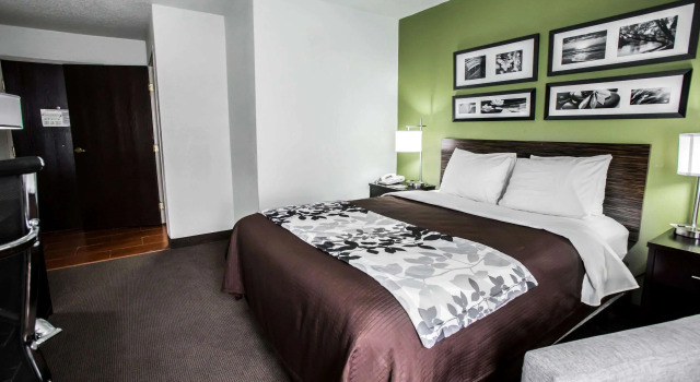 Двухместный номер Standard Sleep Inn Rockford I-90