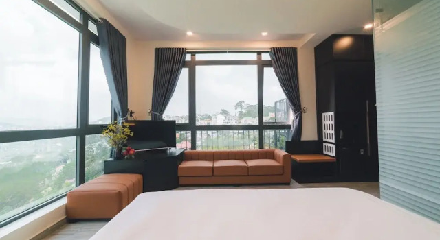 Двухместный номер Deluxe с красивым видом из окна Greenview City Hotel