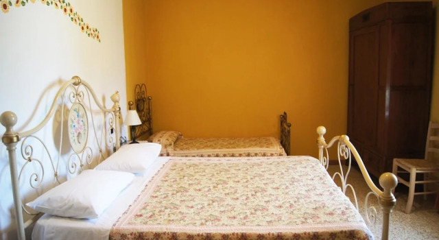 Апартаменты Classic с 2 комнатами с балконом Agriturismo Signorini