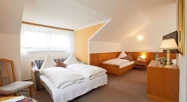 Standard famille chambre Waldhotel Tannmuehle