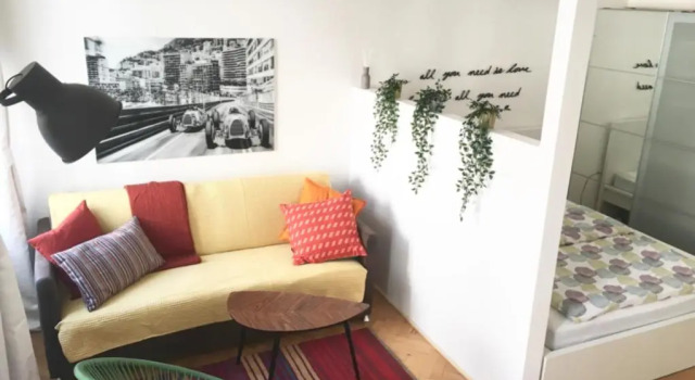 Lovely apartments in a quiet area close to the city center