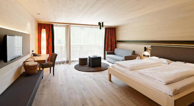 Номер Superior Wellnesshotel Warther Hof