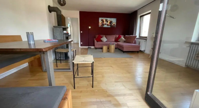 Work & Play - Apt am Tegernsee, 2 min zur Seesauna mit Balkon & Kamin