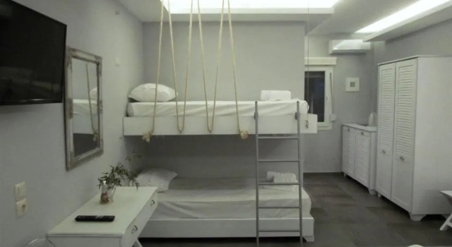 Aroma Beach Bungalows, Забронировать Отель Отели острова Тасоса с парковкой, Парковка