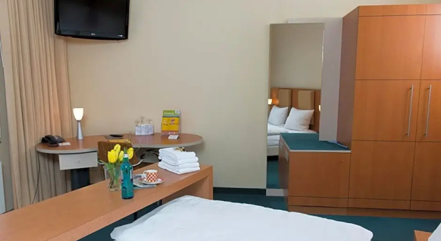 Номер Comfort Straelener Hof