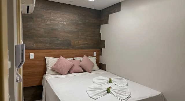 Двухместный номер Comfort Pousada Beija Flor