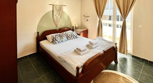 Люкс с видом на город Villa Merci Budva