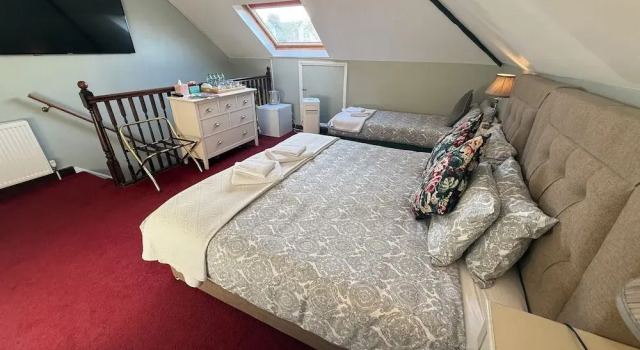 Standard Zimmer Cambridge Bed & Breakfast