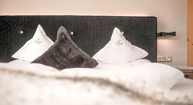 Номер Standard Hotel Rosa Eco Alpine Spa