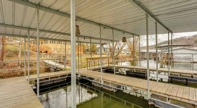 Rockaway Beach Home w/ Attached Dock Slip Included