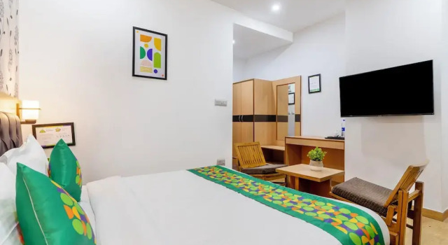 Двухместный номер Economy Treebo Anand The Mall Solan