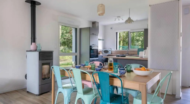 Коттедж Vacances sur la Presqu'ile de Rhuys dans cette grande et belle maison