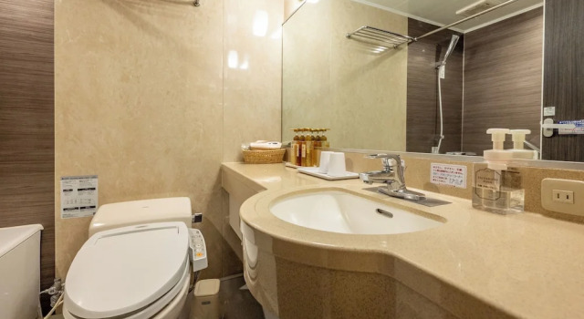 Двухместный номер Royal Kagoshima Plaza Hotel Tenmonkan