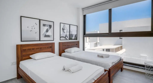 SunnyVillas: 3BR New Villa☆Private Pool in Pernera - White Swan