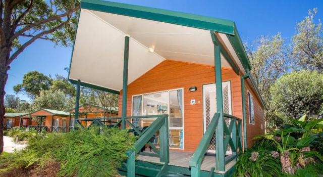Вилла Deluxe BIG4 Moruya Heads Easts Dolphin Beach Holiday Park