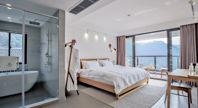 Двухместный номер Standard Hangzhou Sansu Hotel
