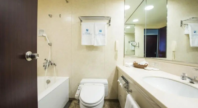 Номер Comfort Okura Act City Hotel Hamamatsu