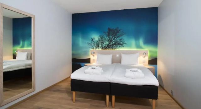 Двухместный номер Business Thon Hotel Nordlys