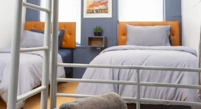 Четырёхместный семейный номер Standard Chicago Parthenon Hostel