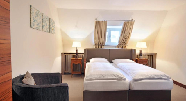 Люкс с 2 комнатами Hotel Ritter Durbach