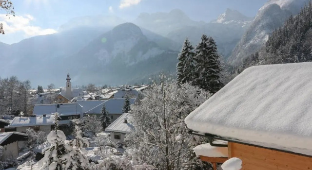Chalet Prinzis, Rezerwuj Chalet Hotele w Salzburg z parkingiem, Parking