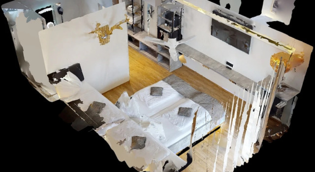 Четырёхместный номер Comfort с балконом Boutique Hotel Adler